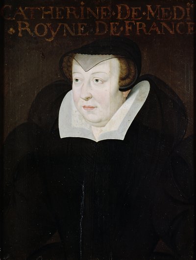 Catherine de Medici (1519-89) by François Clouet